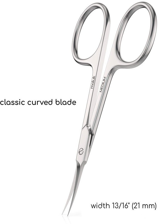 Maluk Professional Cuticle Scissors Maluk Medium - Image 2